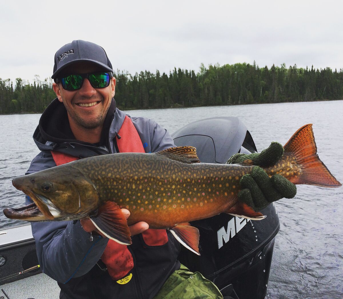 Brook Trout Fishing In Ontario, Canada